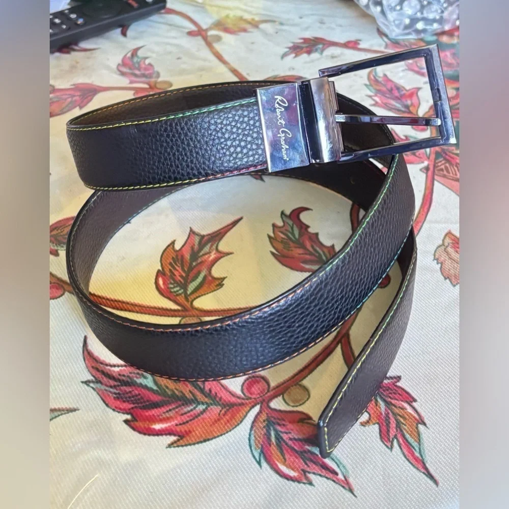 Roberto Graham  Reversible Belt